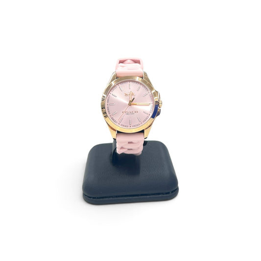 COACH Wrist Watch CA. 141. 7. 34. 2100 Pink Rank (B)