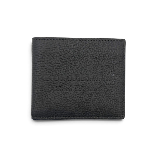 BURBERRY Wallet Black ROPELFI071SEB *Stain* Rank (B)