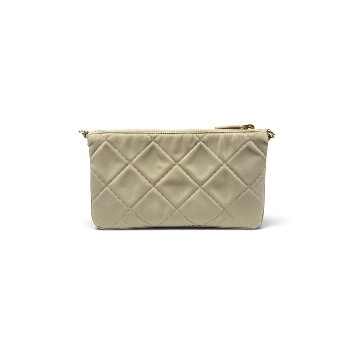 PRADA SHOULDER BAG Re-Nylon INI054 Rank(A) Ivory 42
