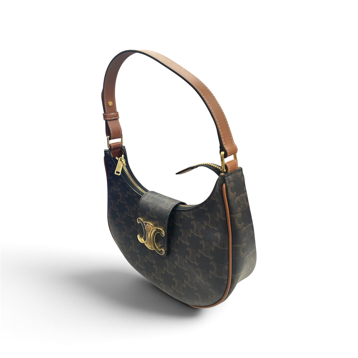 CELINE Shoulder Trionphe Rank (A) Ava F-GA-2293 F-AT-2283