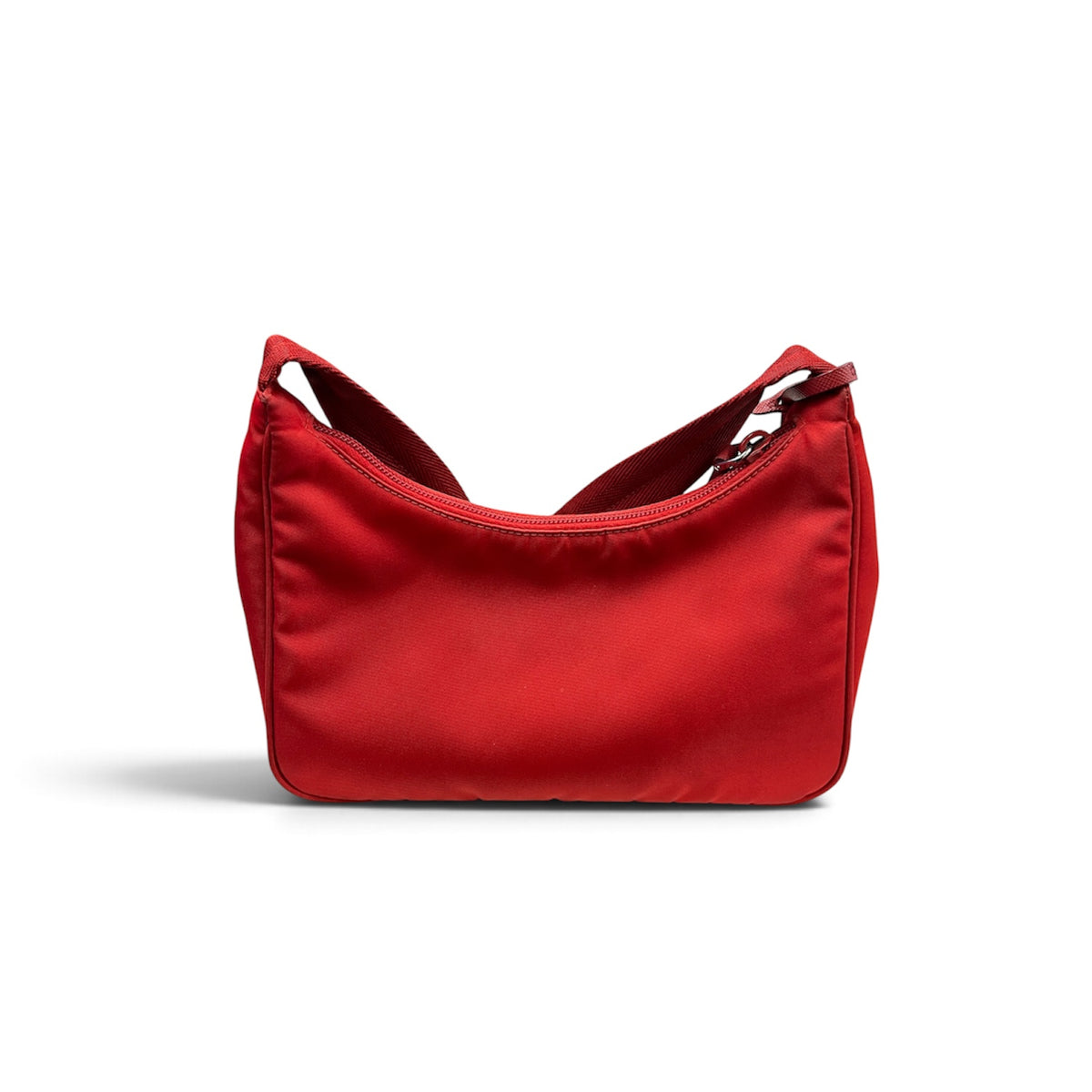 PRADA Shoulder Bag RE- Edition 2000 Red Stain 272 RFID Rank (B)
