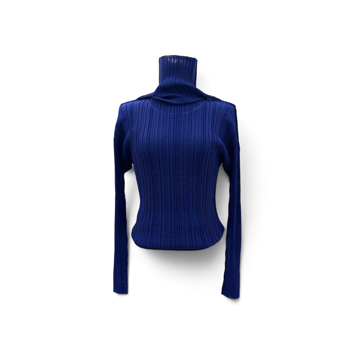 PLEATS PLEASE Cut And Sewn Lady's Navy PP88-JK963 Rank (B)