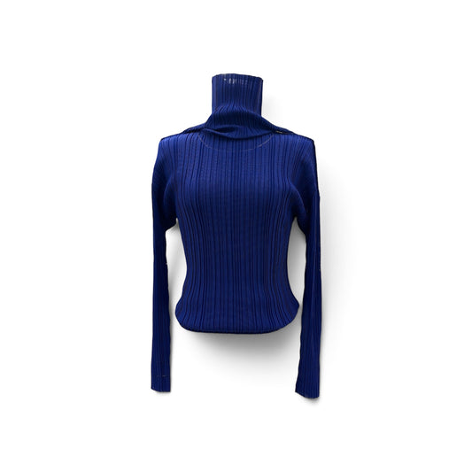 PLEATS PLEASE Cut And Sewn Lady's Navy PP88-JK963 Rank (B)
