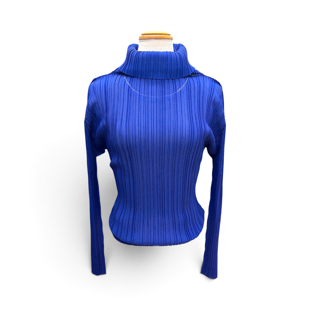 PLEATS PLEASE Cut And Sewn Lady's Navy PP88-JK963 Rank (B)