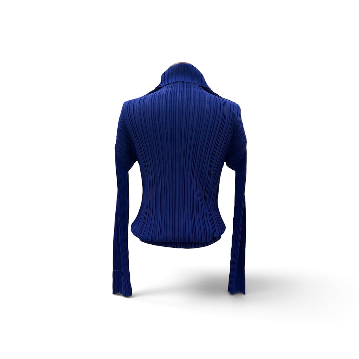 PLEATS PLEASE Cut And Sewn Lady's Navy PP88-JK963 Rank (B)