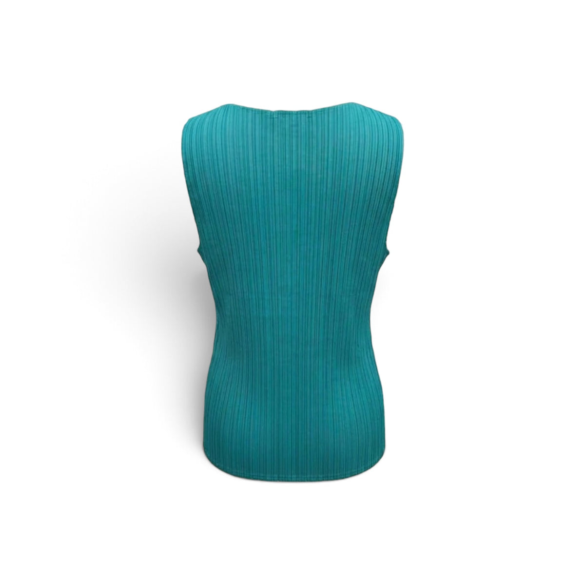 PLEATS PLEASE Tank Top 04 Lady's Green PP66-JK907 Rank(B)