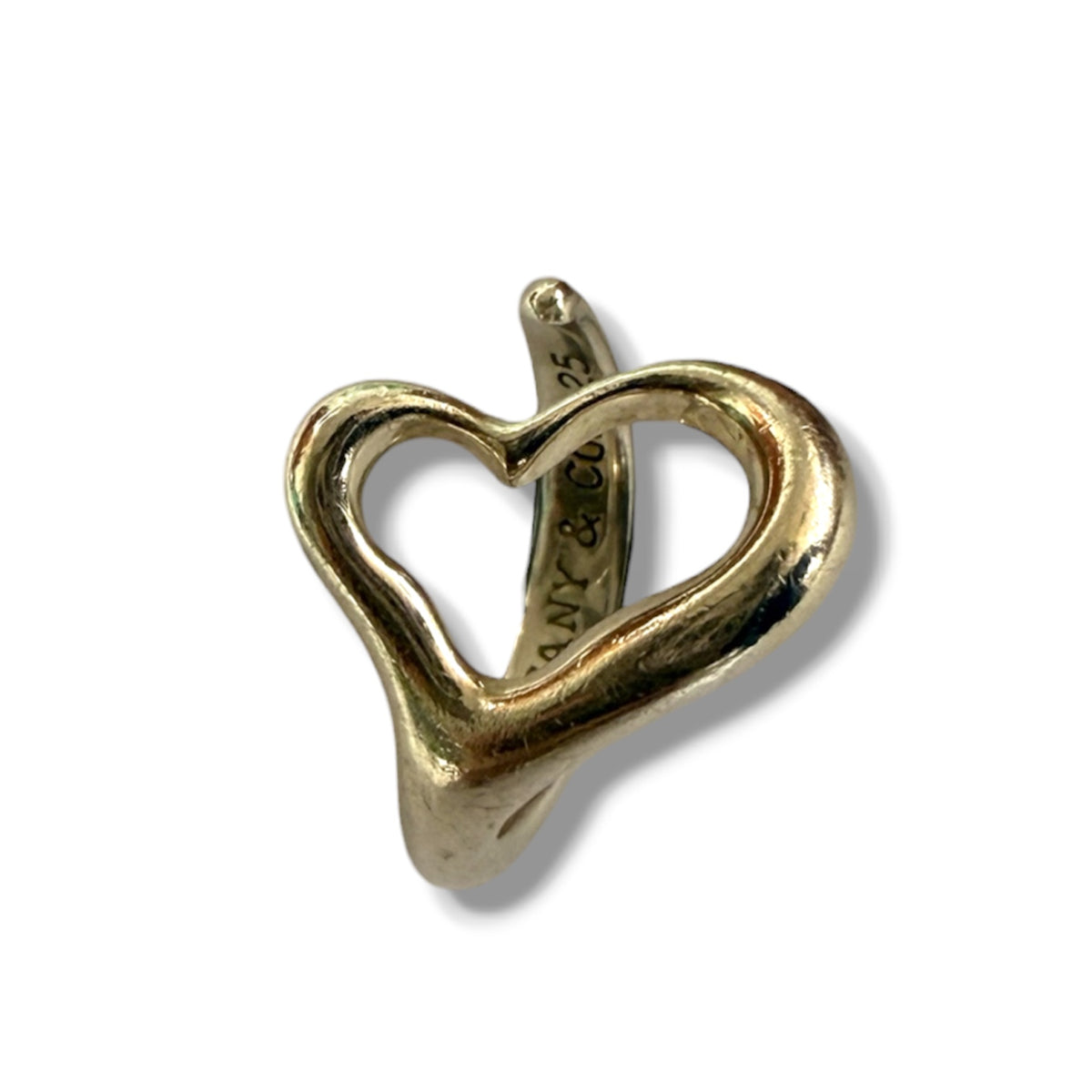 Tiffany&Co. Ring Silver Heart