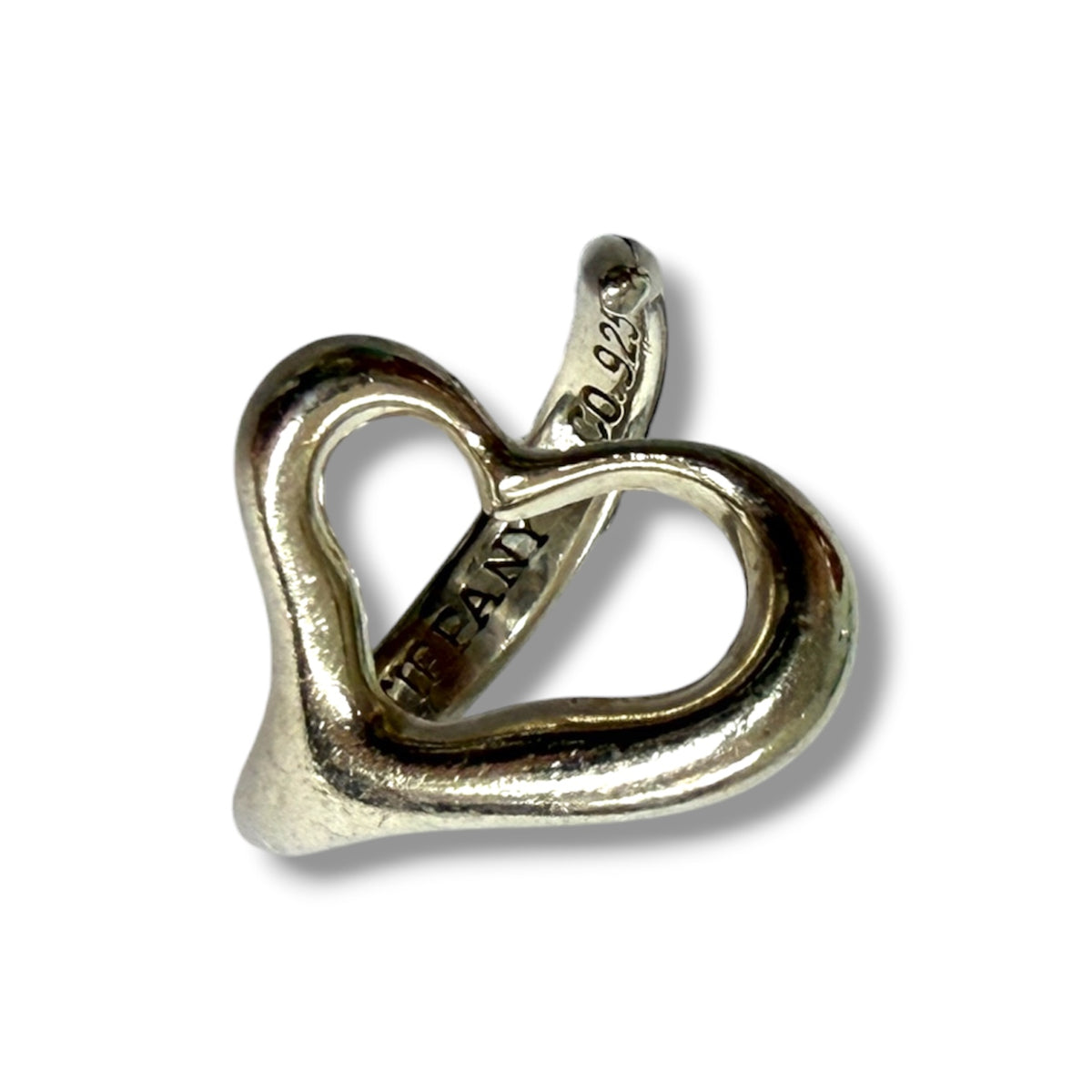 Tiffany&Co. Ring Silver Heart