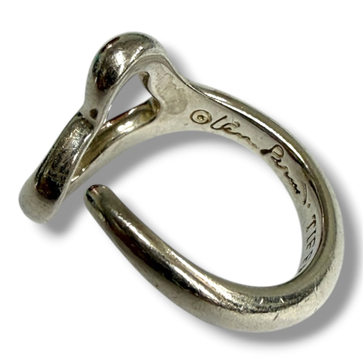 Tiffany&Co. Ring Silver Heart