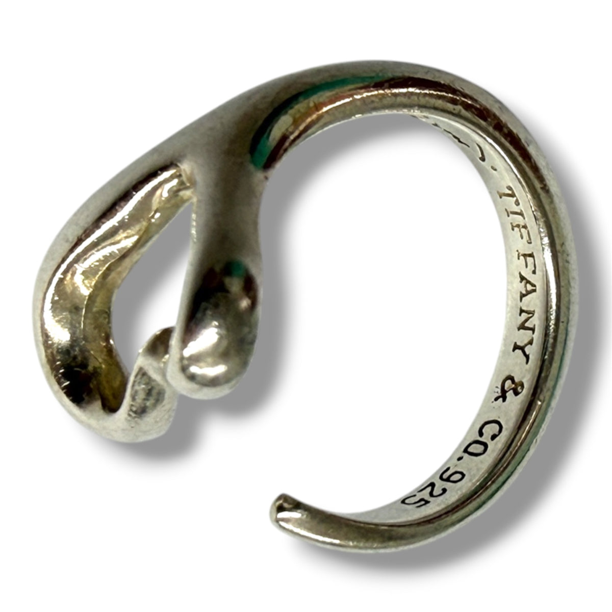 Tiffany&Co. Ring Silver Heart