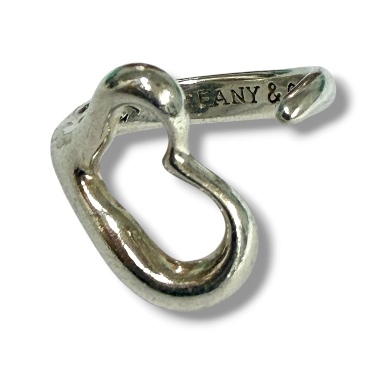 Tiffany&Co. Ring Silver Heart
