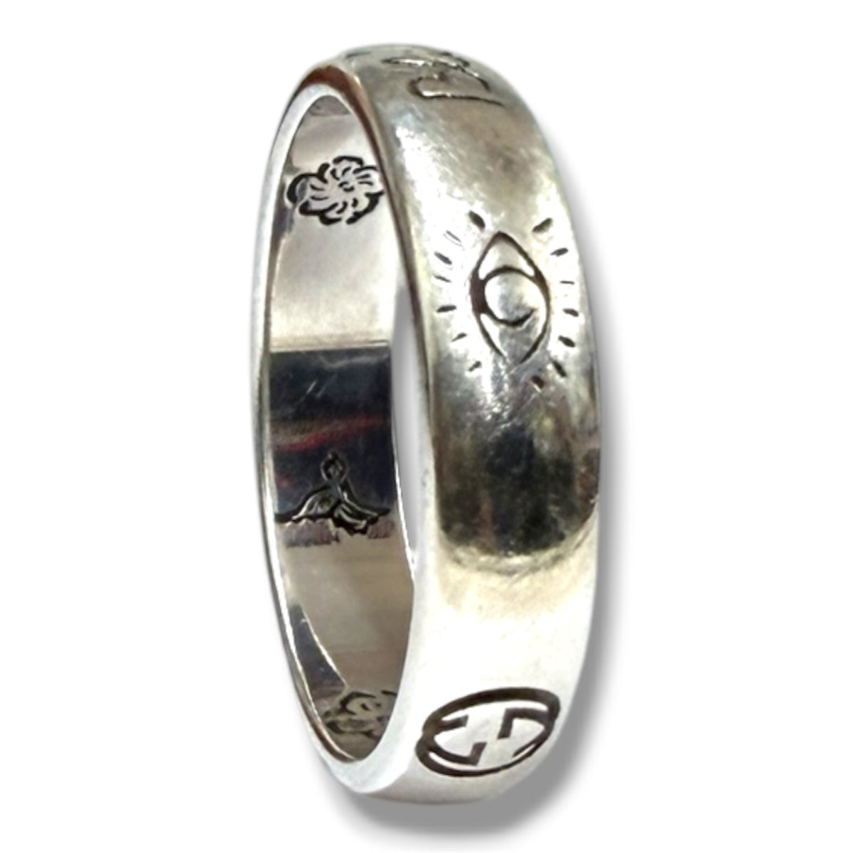 Gucci Ring Silver 455247J8400