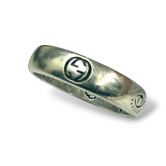 Gucci Ring Silver 455247J8400