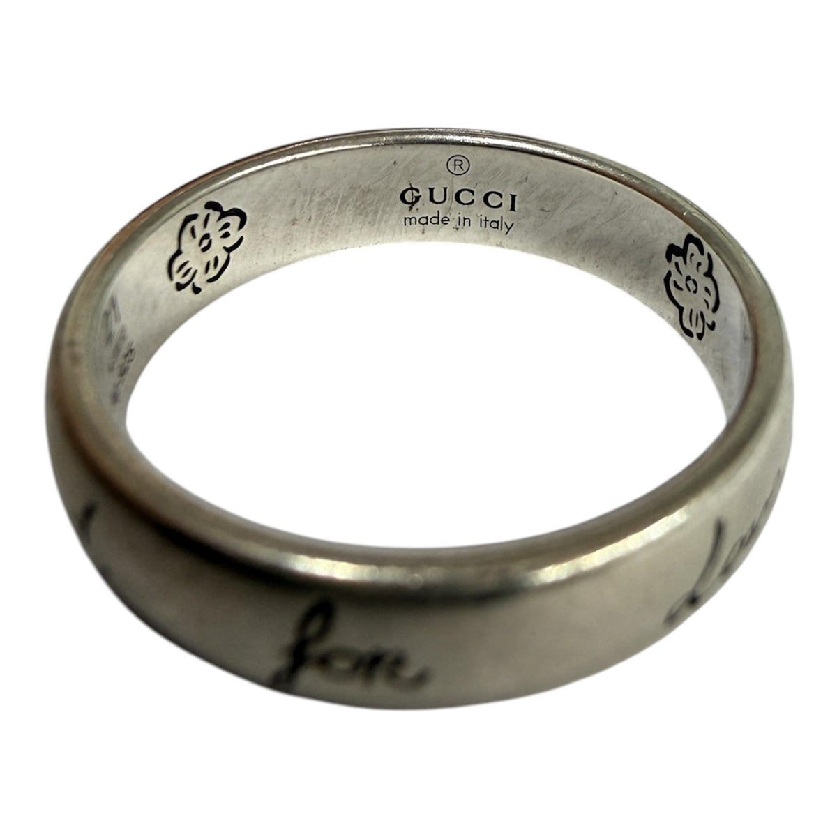 Gucci Ring Silver 455247J8400