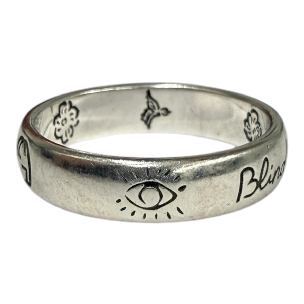 Gucci Ring Silver 455247J8400
