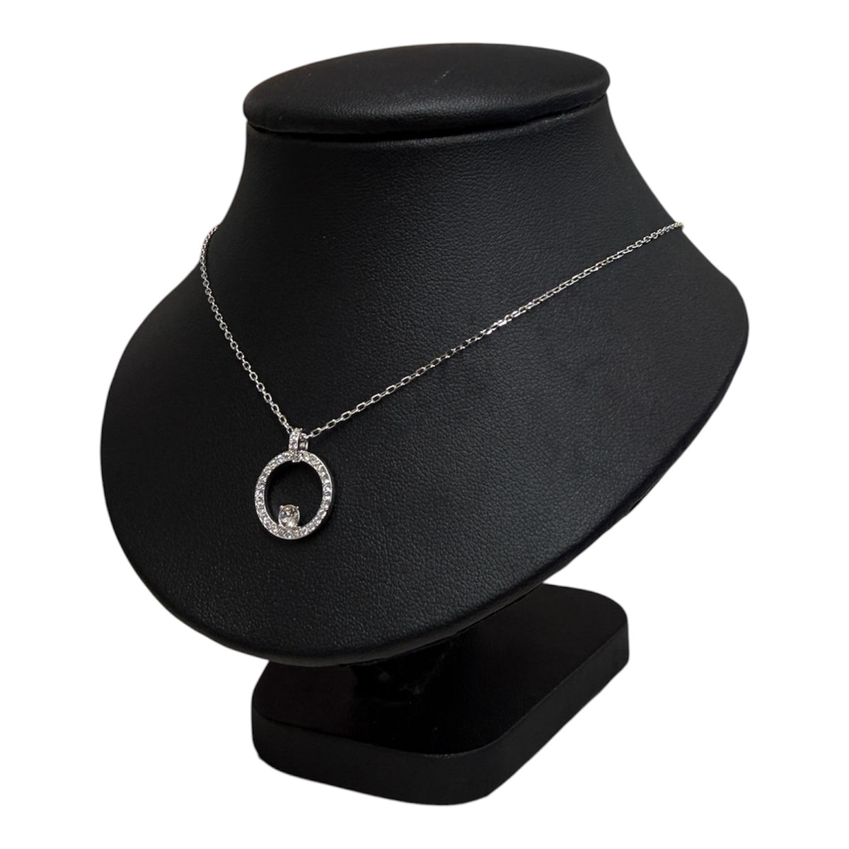 Swarovski Necklace Silver White 5198686 Rank (B)