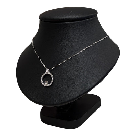 Swarovski Necklace Silver White 5198686 Rank (B)