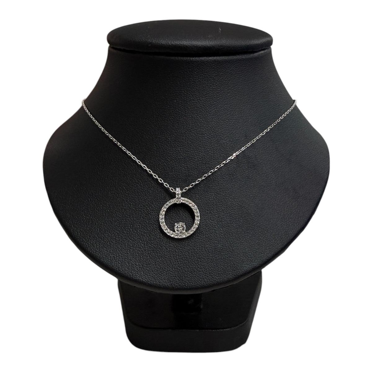 Swarovski Necklace Silver White 5198686 Rank (B)