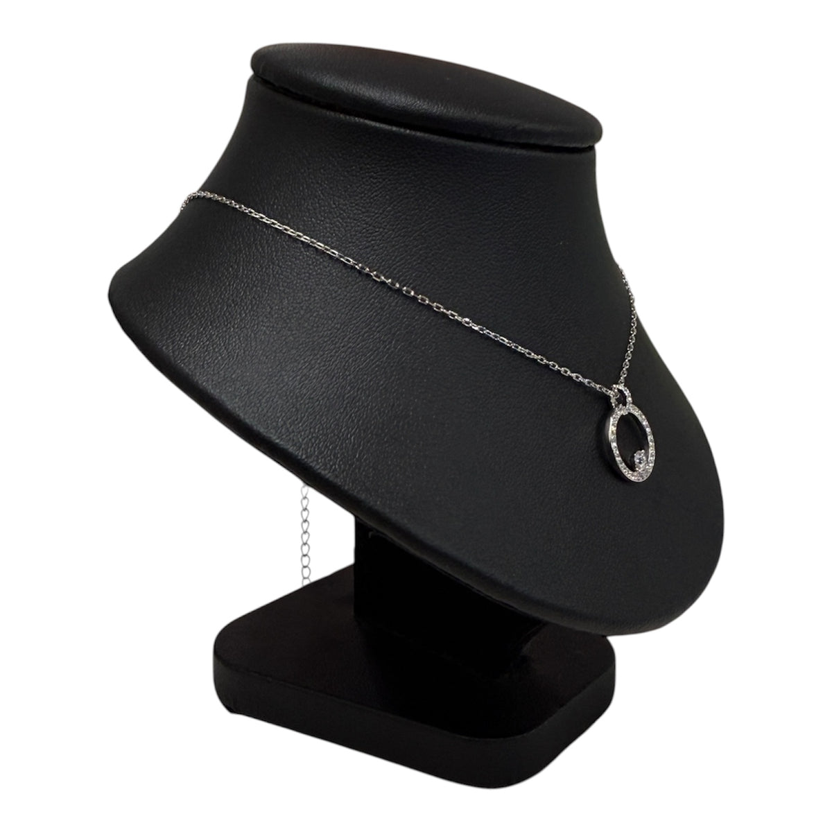 Swarovski Necklace Silver White 5198686 Rank (B)