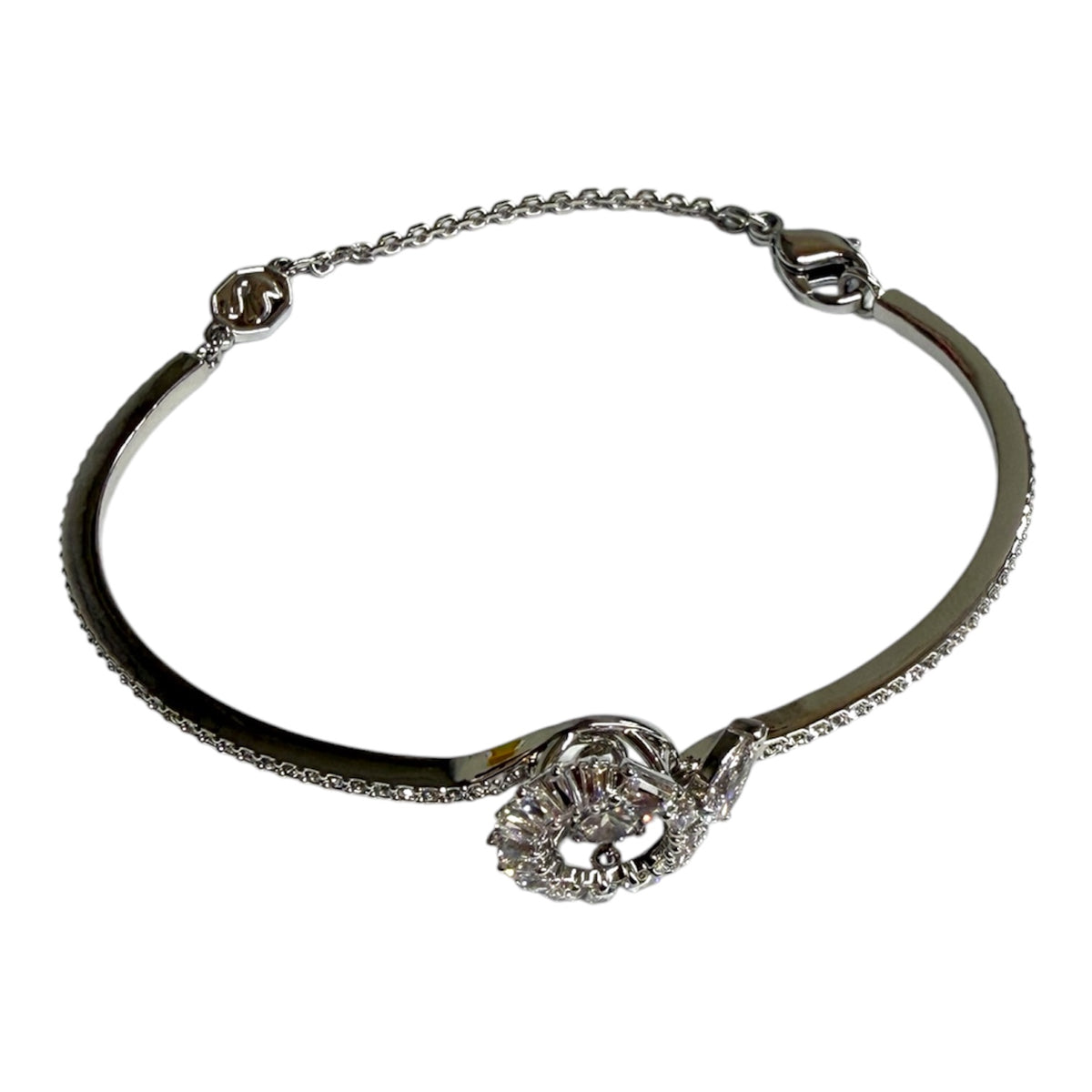SWAROVSKI Bracelet Rank(A) Silver 5698892 With Box