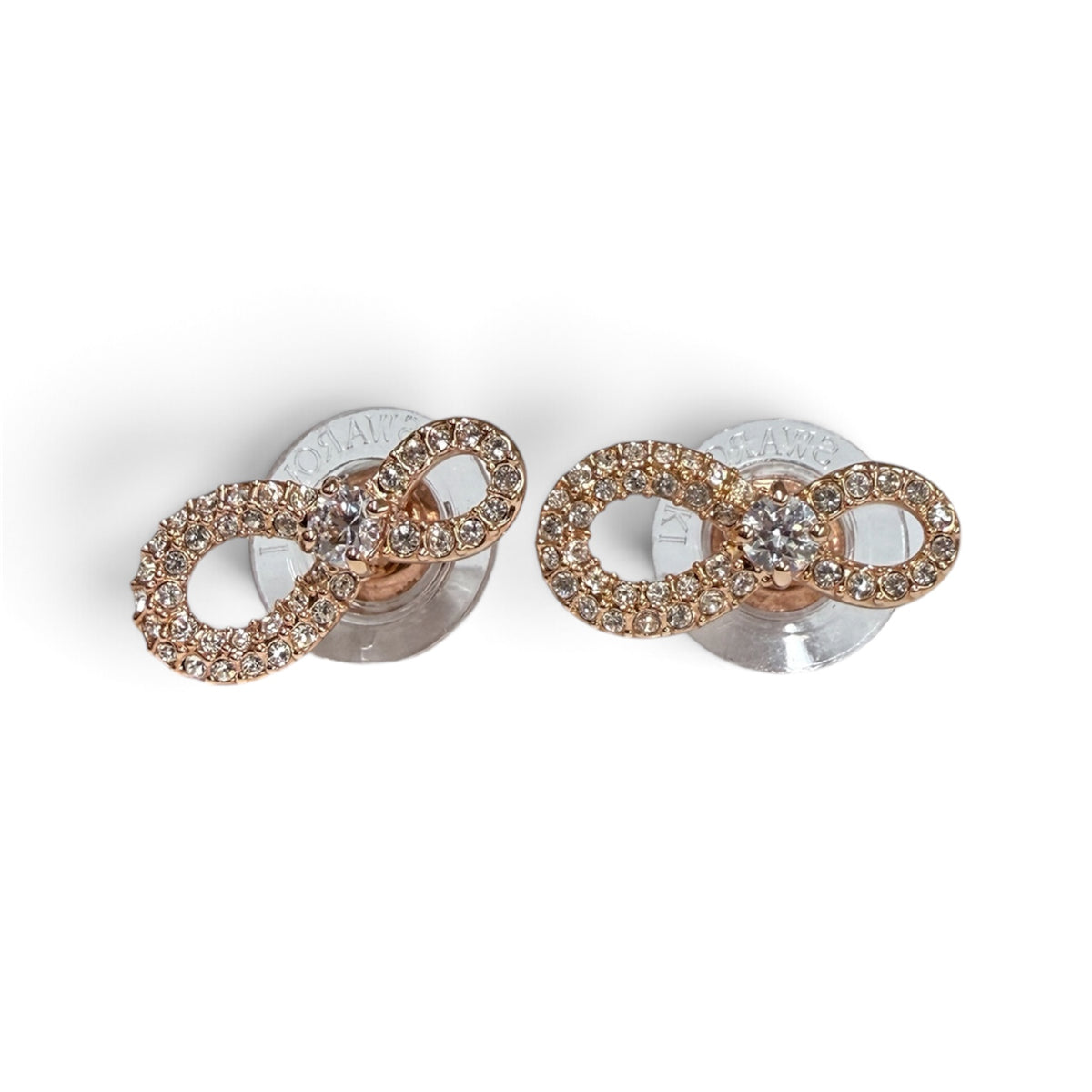 SWAROVSKI Earring Rose Gold 5684085 Rank (A) With Box