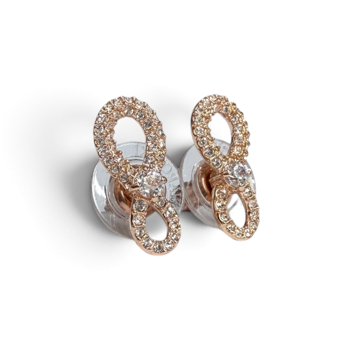 SWAROVSKI Earring Rose Gold 5684085 Rank (A) With Box