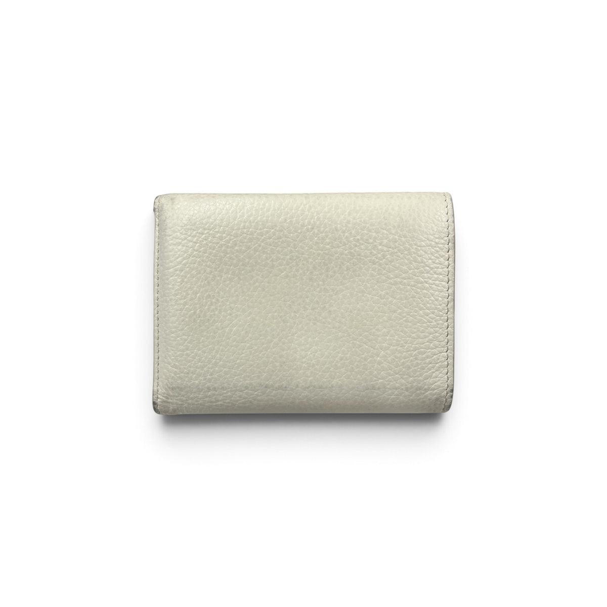 MARNI WALLET PFM00105UO Ivory Scratch/Stain