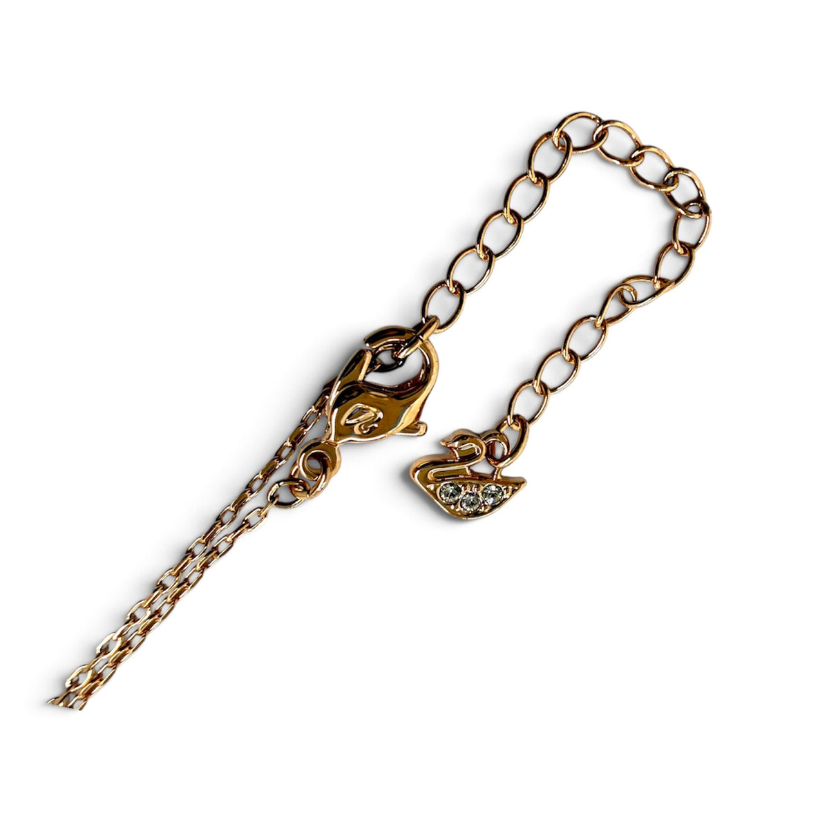 SWAROVSKI NECKLACE ROSE GOLD