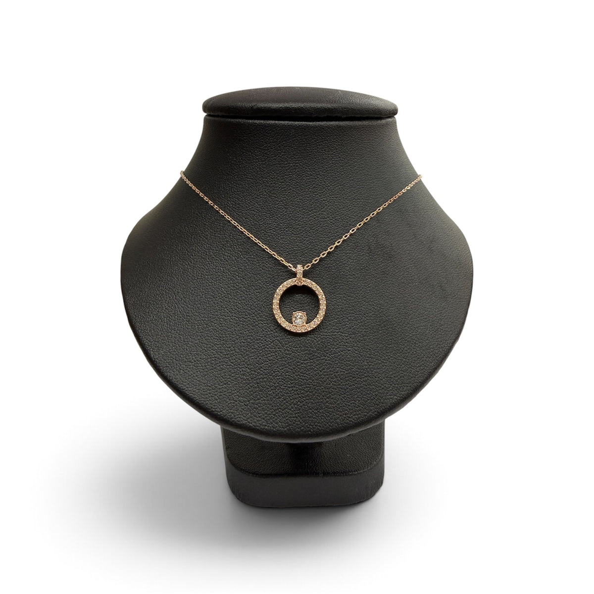 SWAROVSKI NECKLACE ROSE GOLD