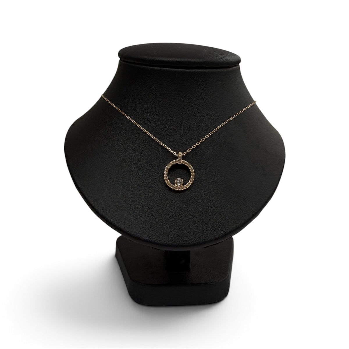 SWAROVSKI NECKLACE ROSE GOLD