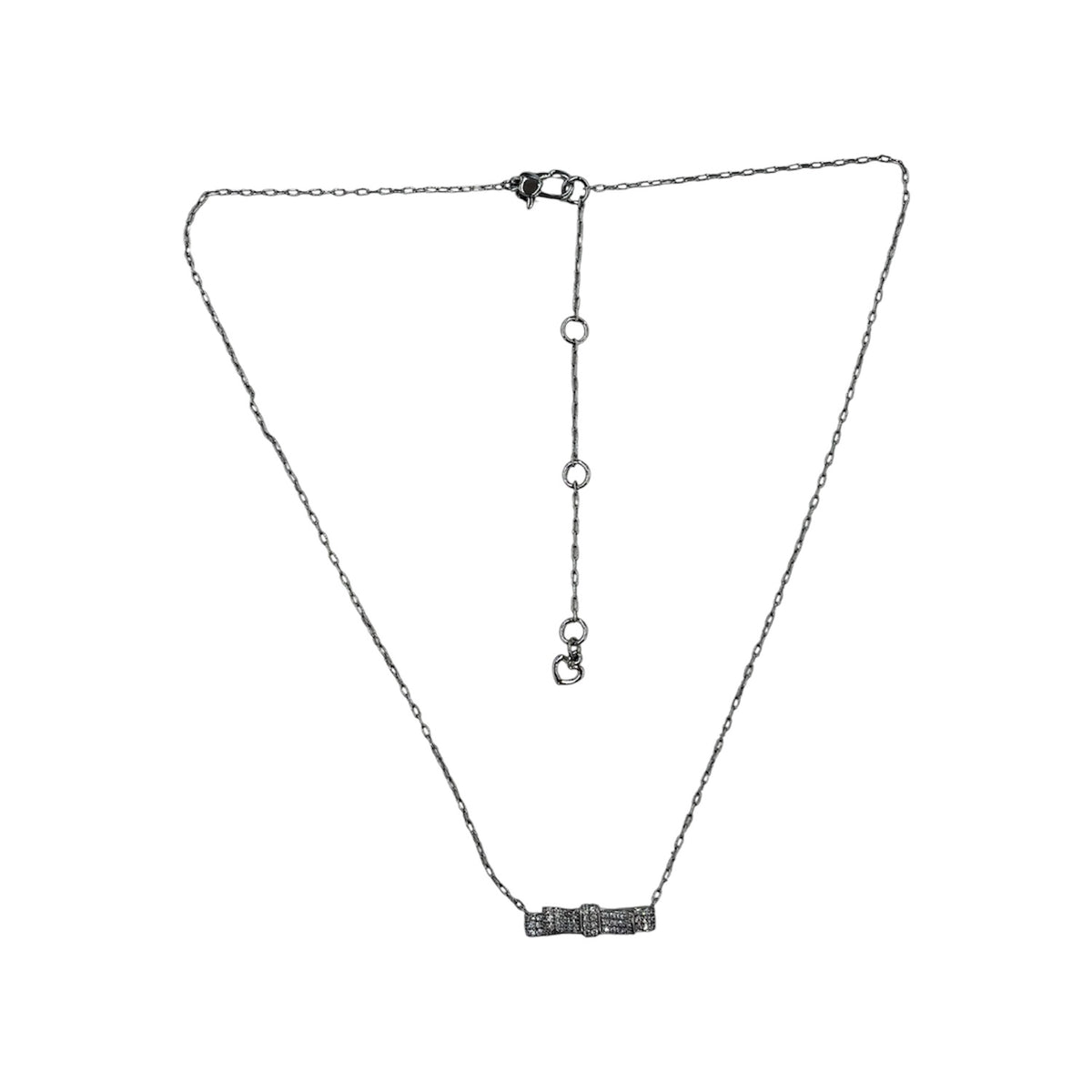 KATE SPADE Necklace Sliver KE952 *SET Rank (A)