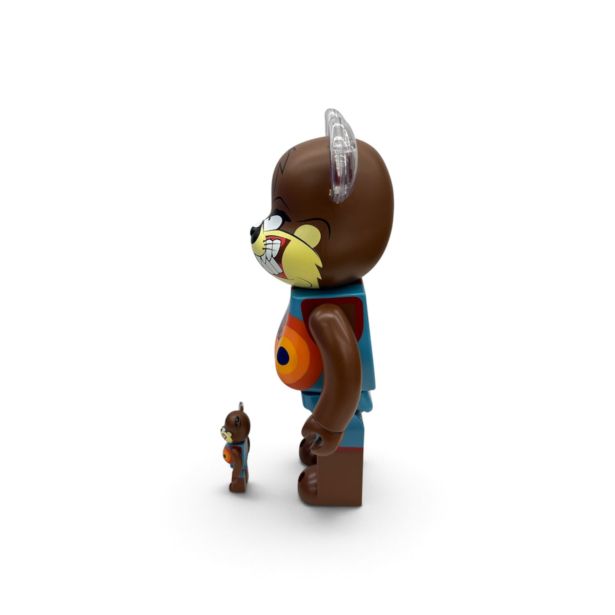 BEAR BRICK TASANIAN DEVIL 100% & 400% Rank (A)