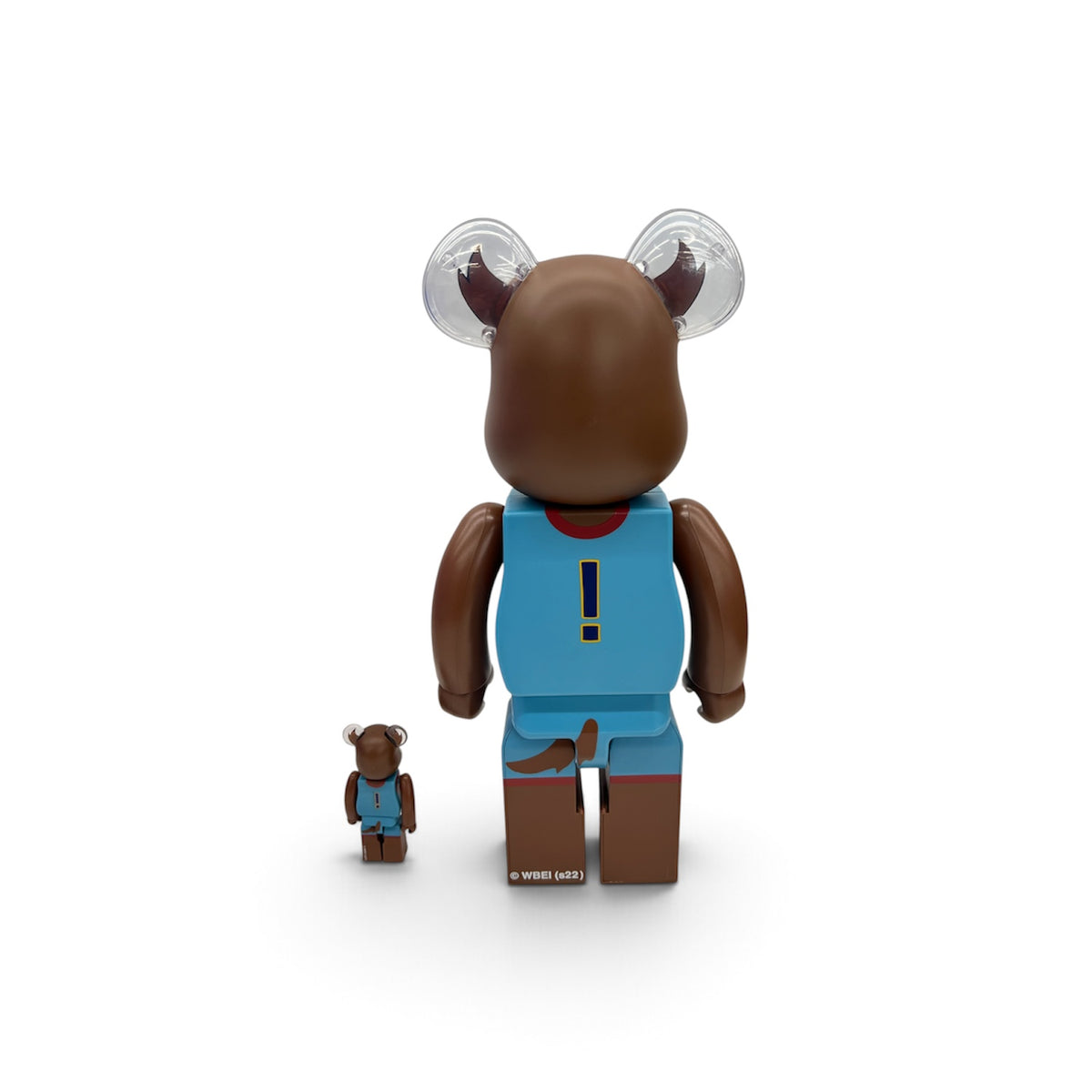 BEAR BRICK TASANIAN DEVIL 100% & 400% Rank (A)