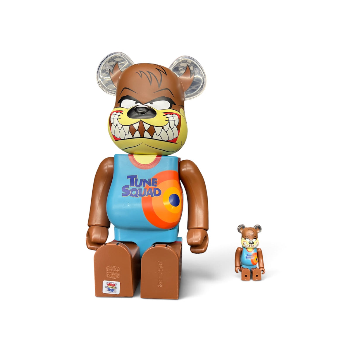 BEAR BRICK TASANIAN DEVIL 100% & 400% Rank (A)