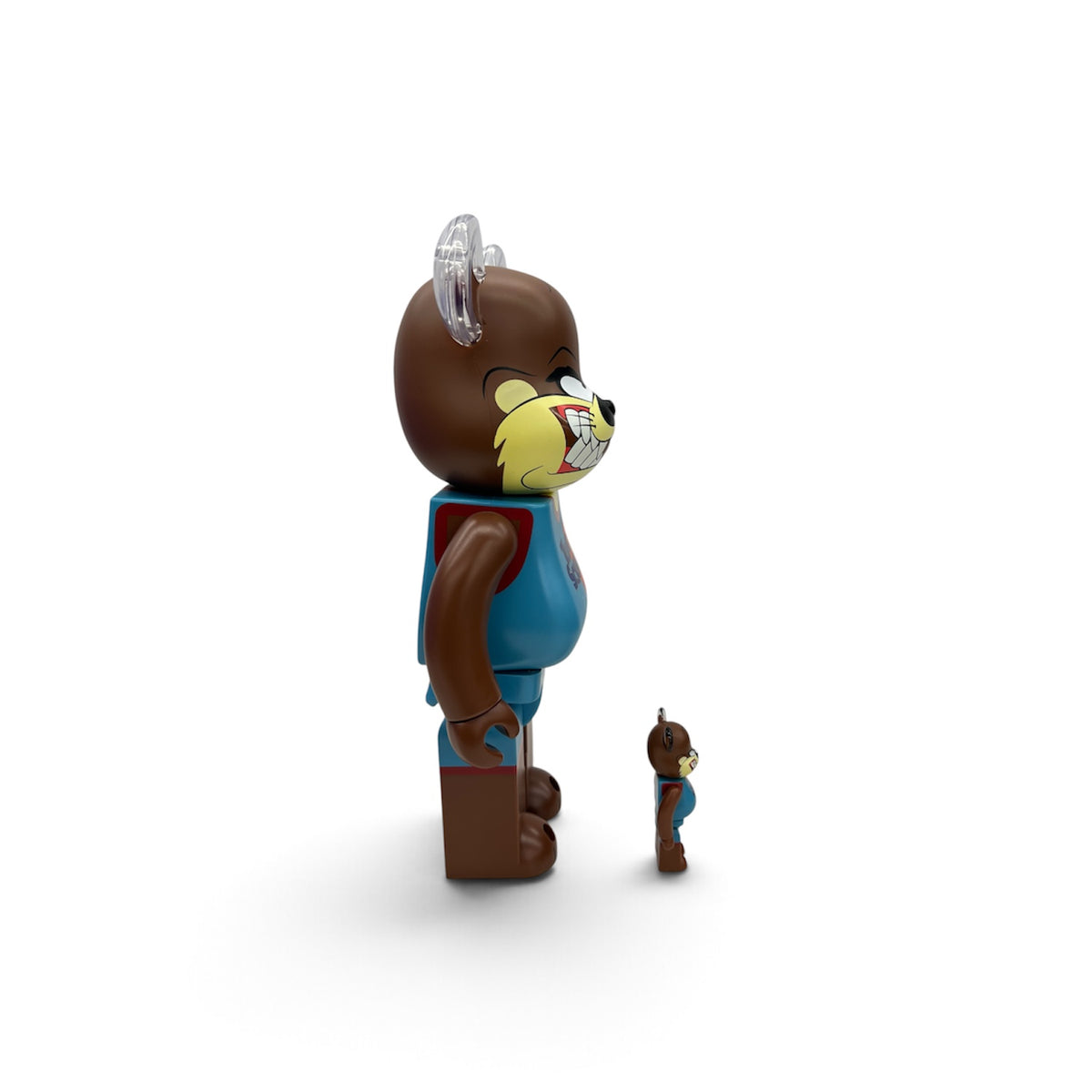 BEAR BRICK TASANIAN DEVIL 100% & 400% Rank (A)