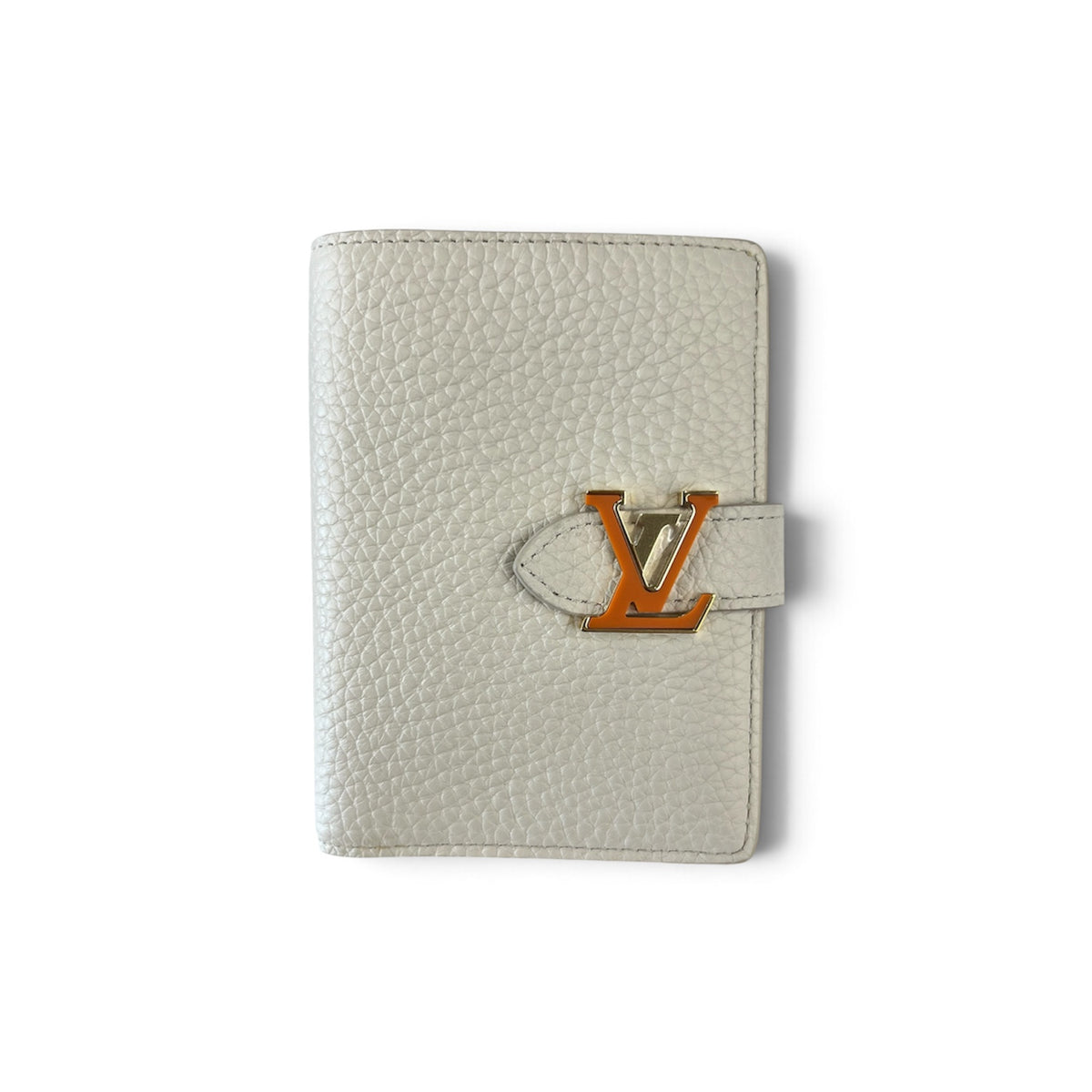 LOUIS VUITTON  WALLET M11169 White VERTICAL Rank(A)