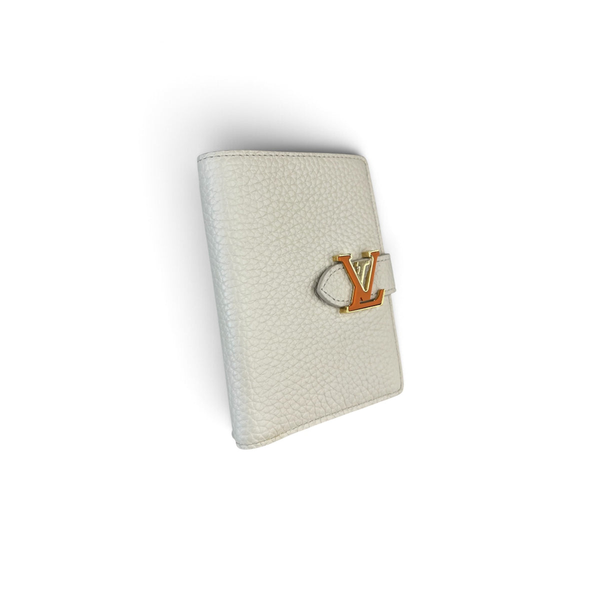 LOUIS VUITTON  WALLET M11169 White VERTICAL Rank(A)