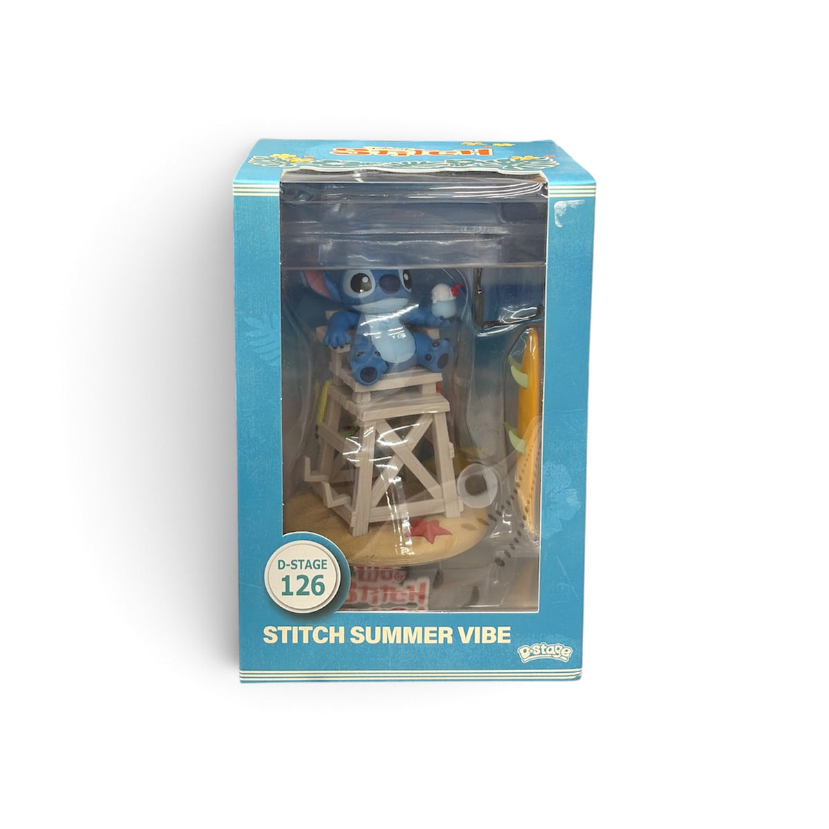 Stitch Figure BEAST KINGDOM D-STAGE 126