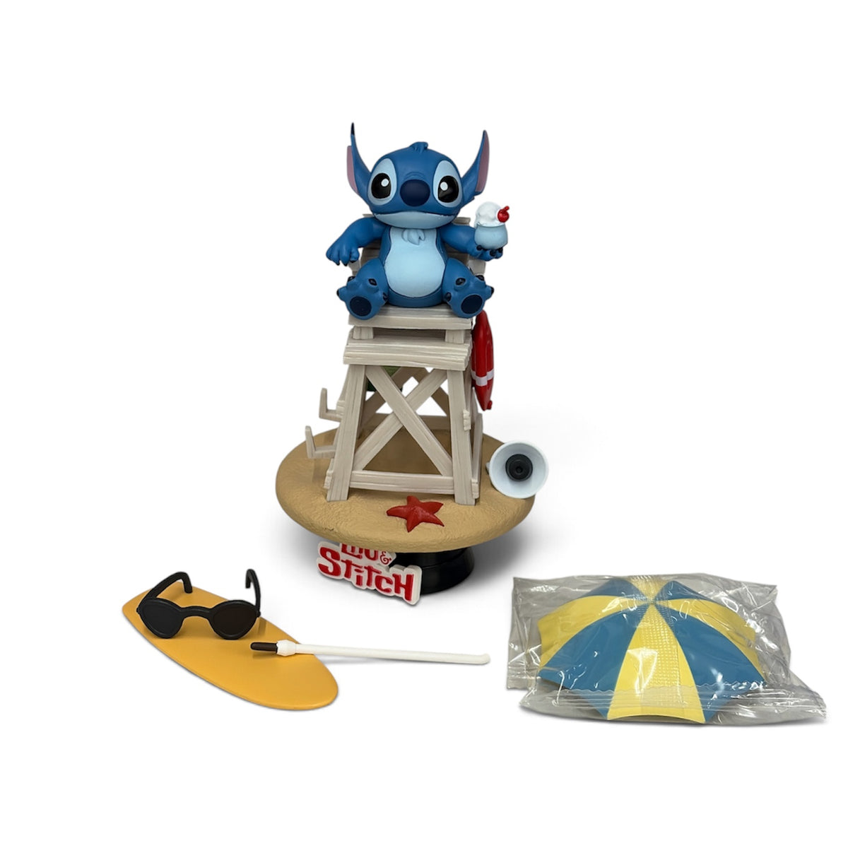 Stitch Figure BEAST KINGDOM D-STAGE 126