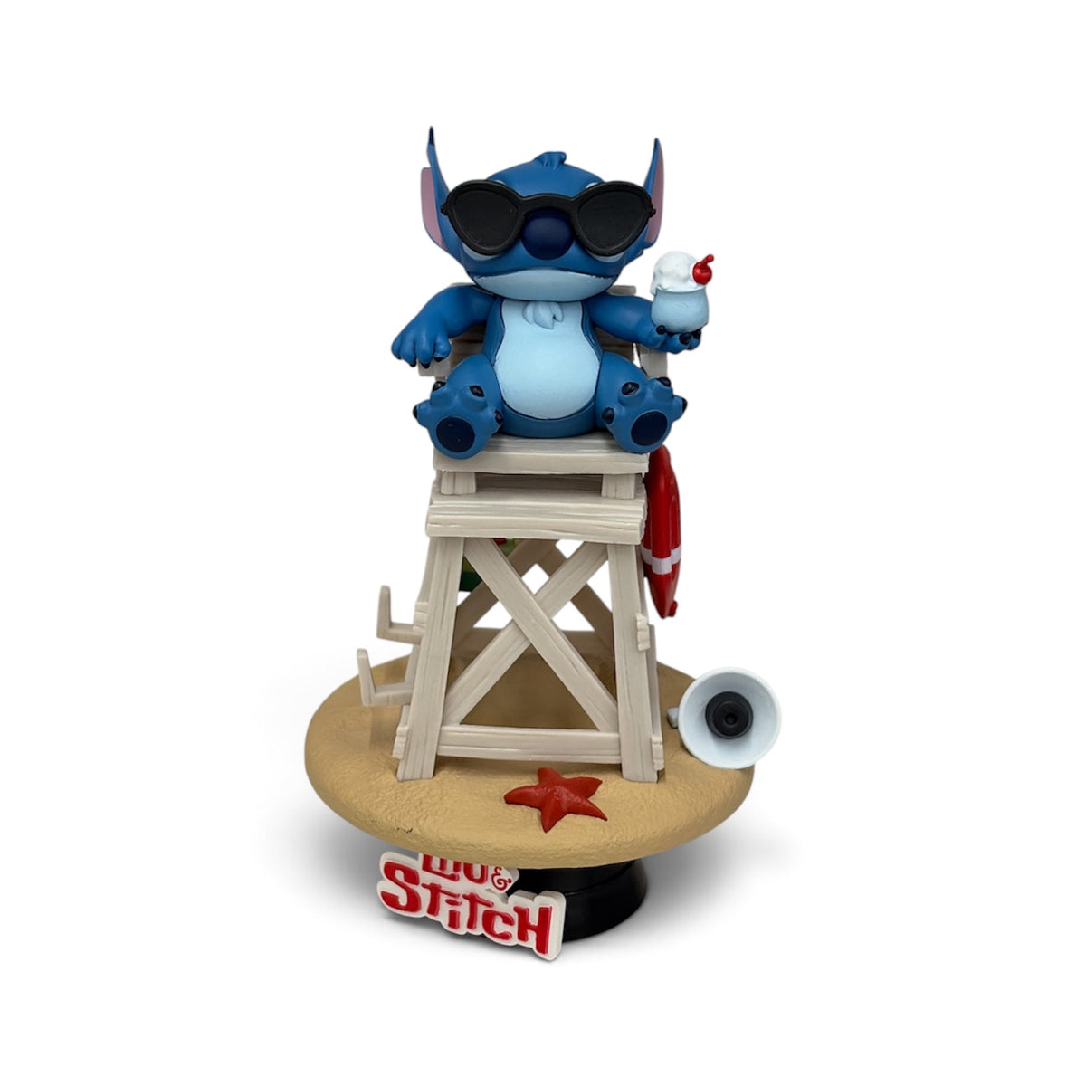 Stitch Figure BEAST KINGDOM D-STAGE 126