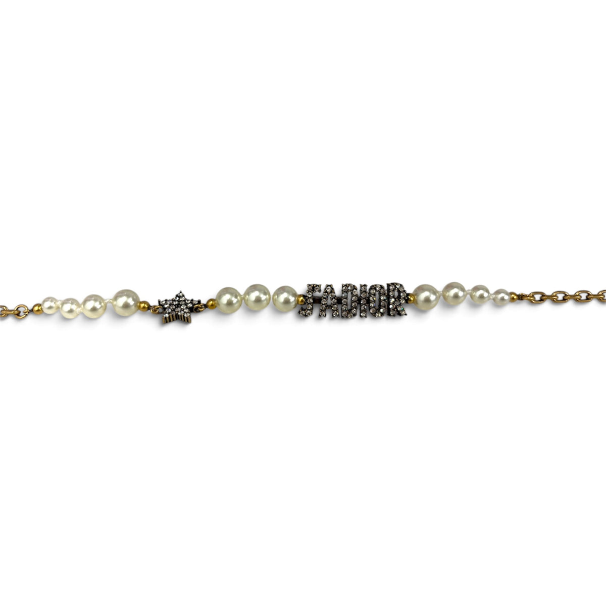 Christian Dior Necklace J' Adior Choker Rank (B)