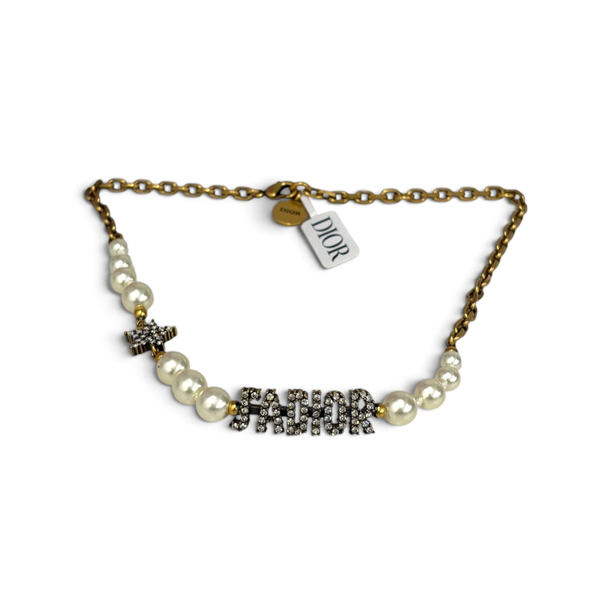 Christian Dior Necklace J' Adior Choker Rank (B)