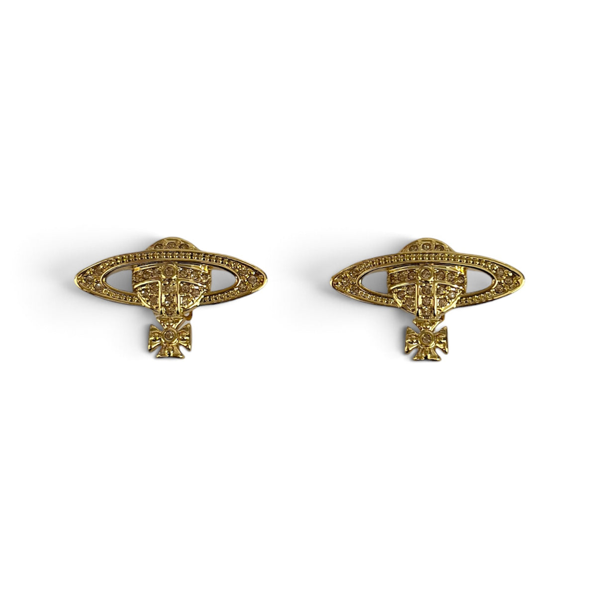 Vivienne Westwood Earring Gold 62020033-R121 Rank (B)