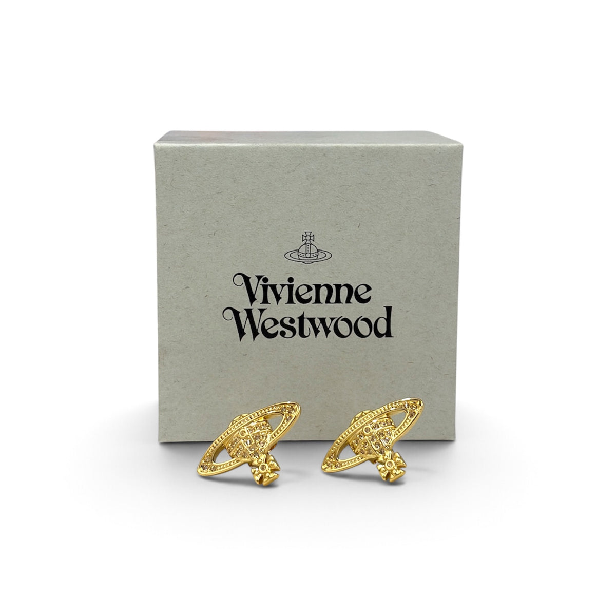 Vivienne Westwood Earring Gold 62020033-R121 Rank (B)