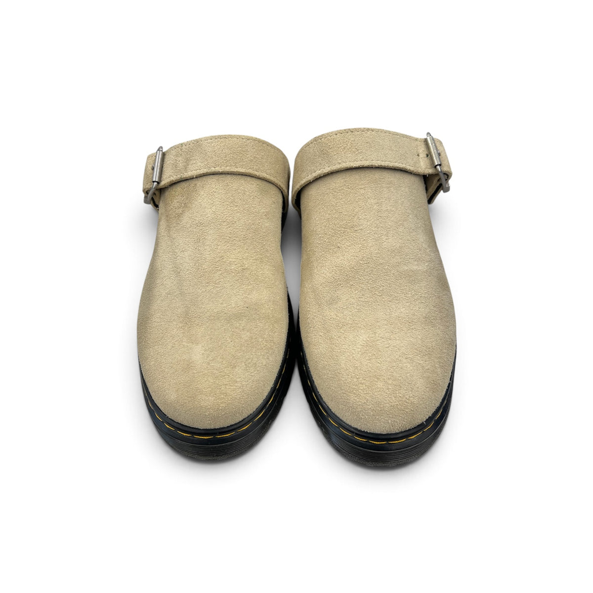 Dr. Martens Mens 42  Beige/ Black BROOKLINE MULE Rank (A)