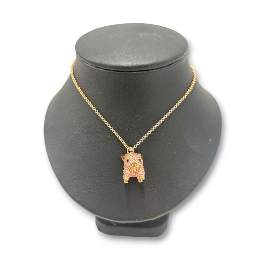 NECKLACE KATE SPADE ROSE IMAGINATION RANB (B)