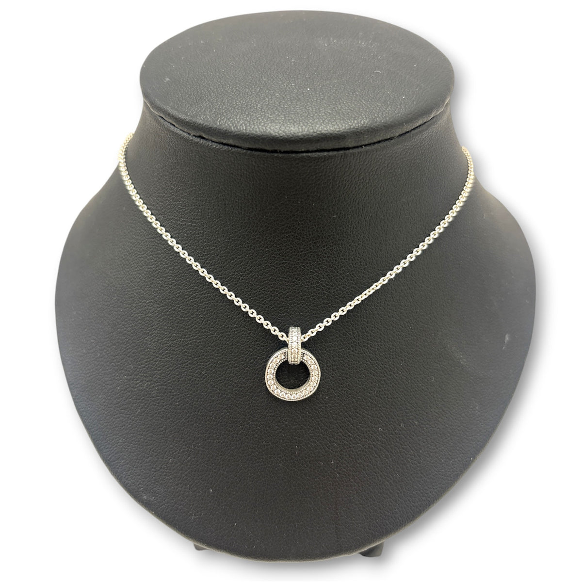 NECKLACE PANDORA SILVER 399487C01 RANK (B)