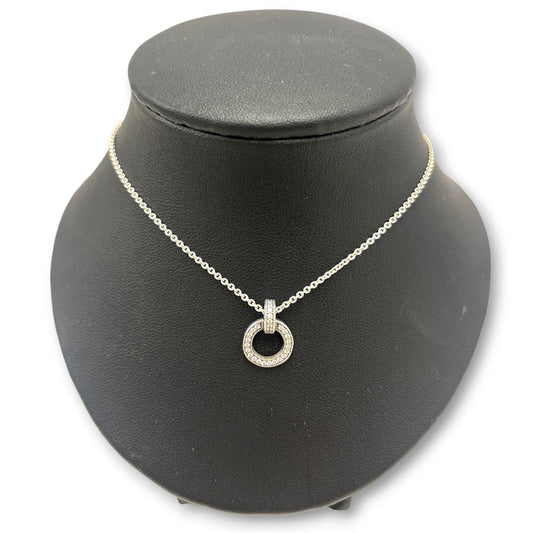 NECKLACE PANDORA SILVER 399487C01 RANK (B)