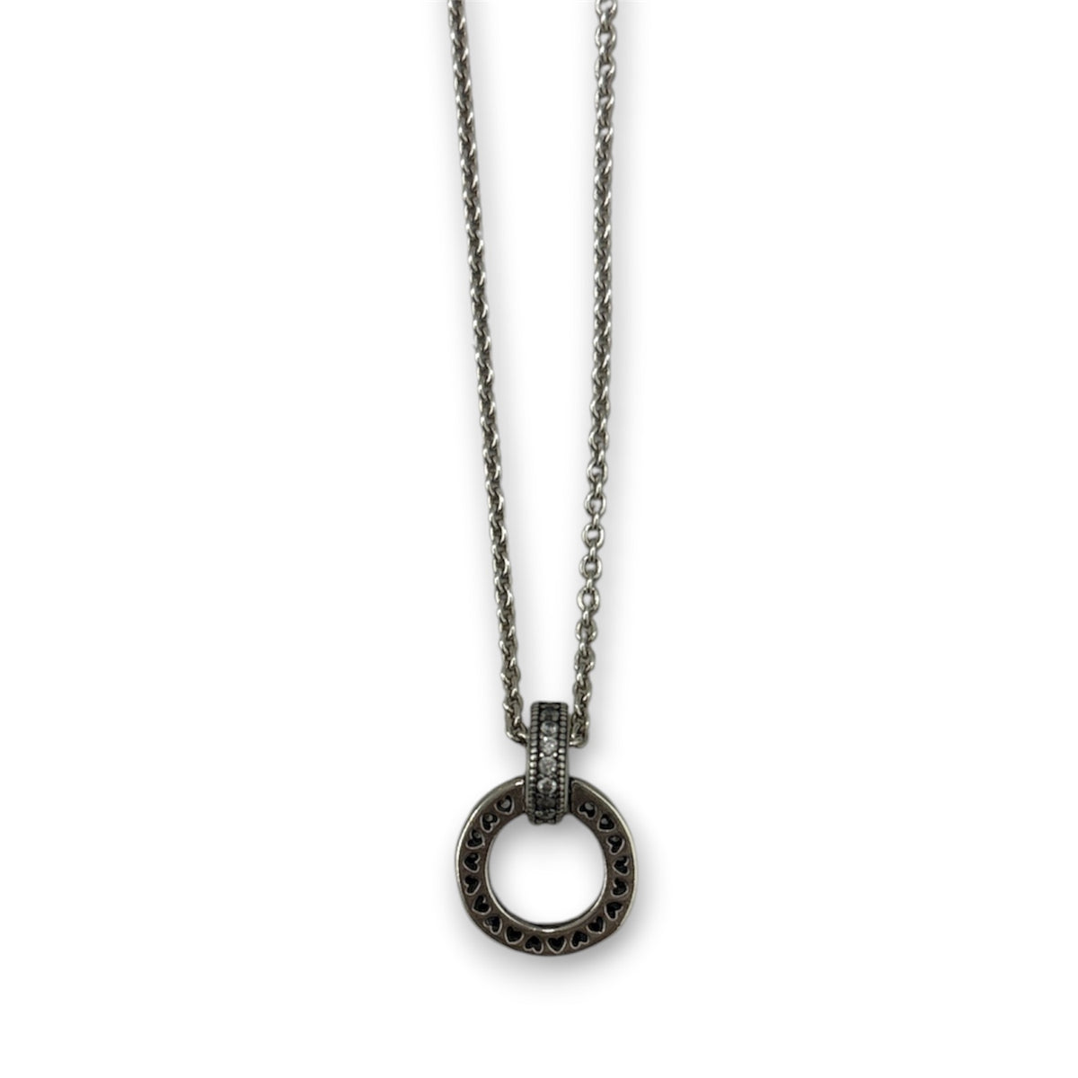 NECKLACE PANDORA SILVER 399487C01 RANK (B)