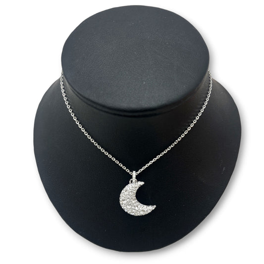 NECKLACE  SWAROVSKI SILVER 5666181 SUBLIMA MOON RANK (B)